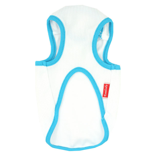 愛犬のお名前入り 接触冷感素材 クール ペンギンウェイブ