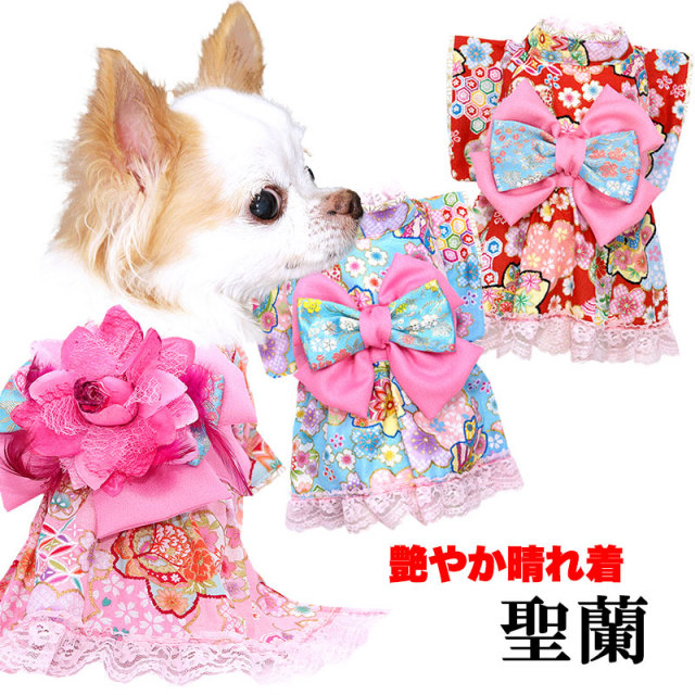 艶やか晴れ着 聖蘭(せいらん)