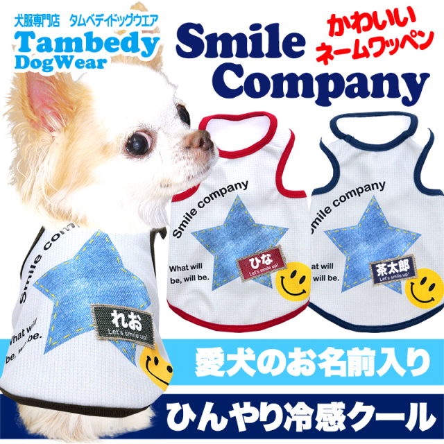 メッシュパステルスマイルバルーンハンドメイド犬服サイズS