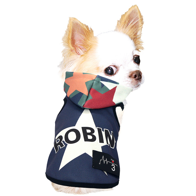 犬服バンドメイド　イエローパーカー 犬服バンドメイド イエローパーカー