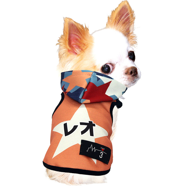 犬服バンドメイド　イエローパーカー 犬服バンドメイド イエローパーカー 犬服バンドメイド イエローパーカー