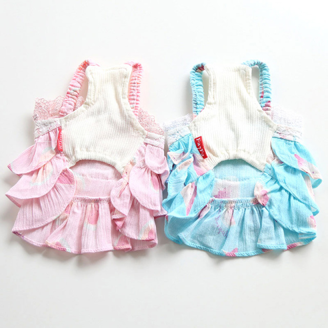 なりきりすいか2024すいかちゃんスモックワンピ/Sサイズ/犬服ハンドメイド なりきりすいか2024すいかちゃんスモックワンピ/Sサイズ/犬服