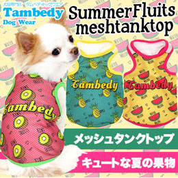 サマーフルーツ★メッシュタンク