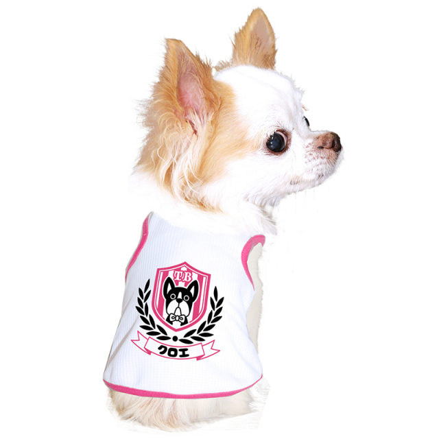 愛犬のお名前入り 接触冷感素材 クール シンボルワン