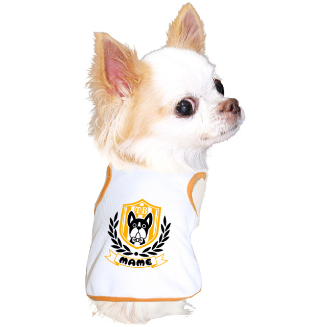 愛犬のお名前入り 接触冷感素材 クール シンボルワン