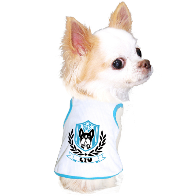 愛犬のお名前入り 接触冷感素材 クール シンボルワン