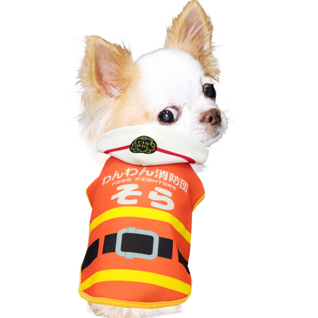 犬服 SS わんこの普段着　オレンジに車 犬服 SS わんこの普段着 オレンジに車 犬服 SS わんこの普段着