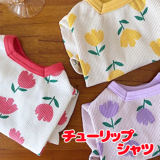チューリップシャツ