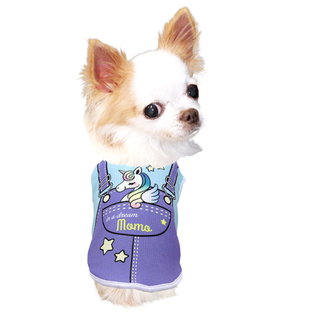 愛犬のお名前入り 冷感クール ユニコーンドリーム【犬服専門店