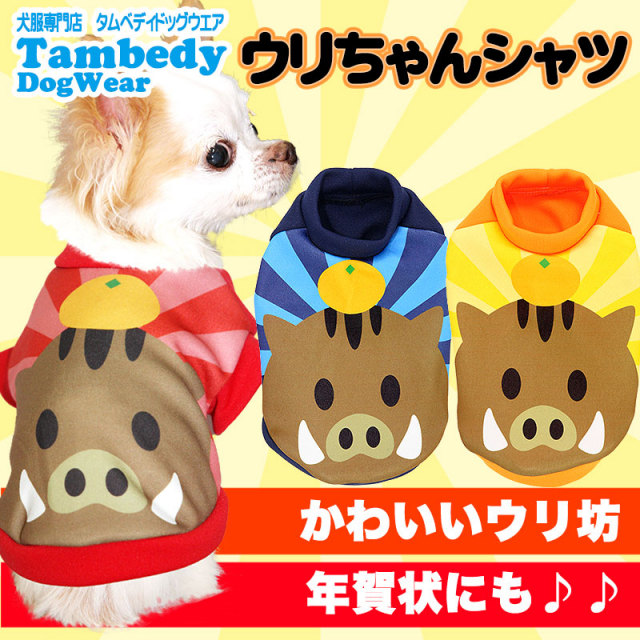 ウリちゃんシャツ