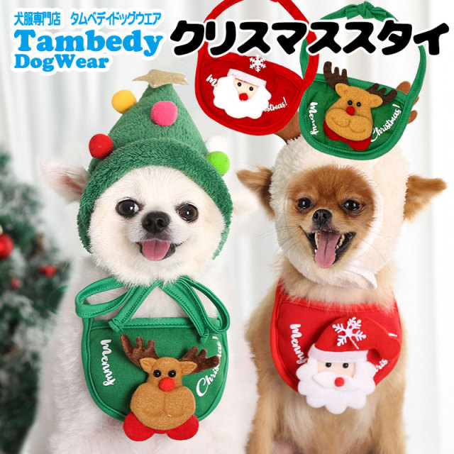 クリスマススタイ【犬服専門店タムベディ】