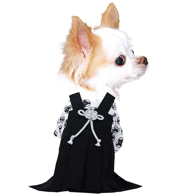 男振り袴 悠真(ゆうま)《名入れ可能》【犬服専門店タムベディ】