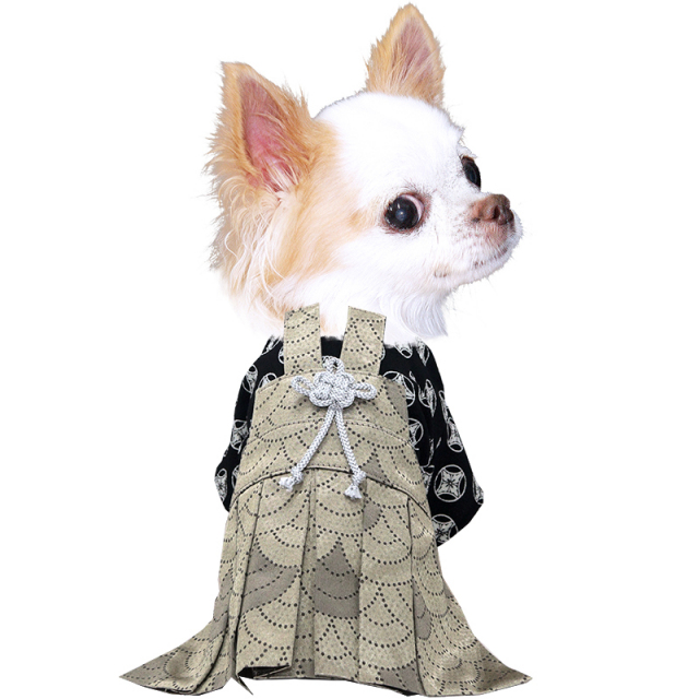 男振り袴 悠真(ゆうま)《名入れ可能》【犬服専門店タムベディ】