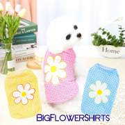 ビッグフラワーシャツ