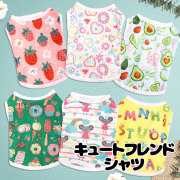 キュートフレンドシャツ