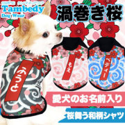 渦巻き桜★シャツ