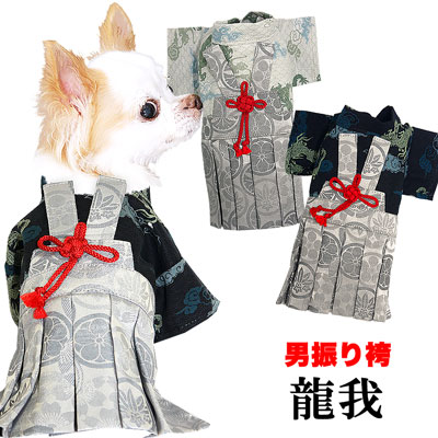 男振り袴 龍我