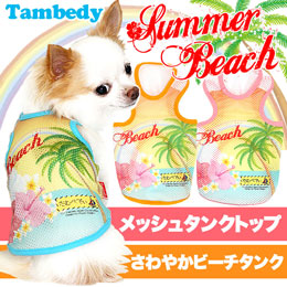 サマービーチ★メッシュタンク