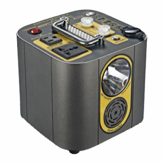 ポータブル電源・蓄電池 466Wh