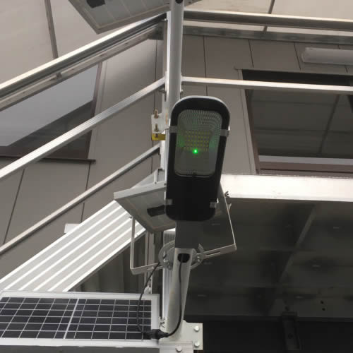街灯北側用分離型LEDソーラーライト