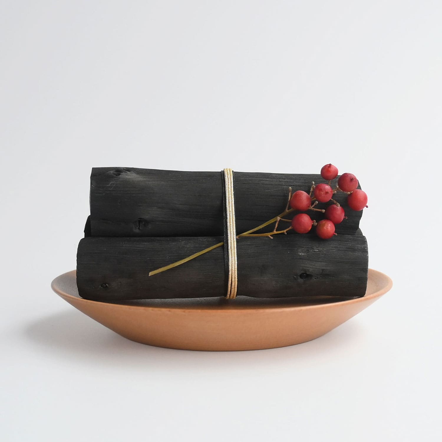 円 / 山桜 [備長炭オブジェ] /銀座紀州備長炭ショップ 掌 オンライン