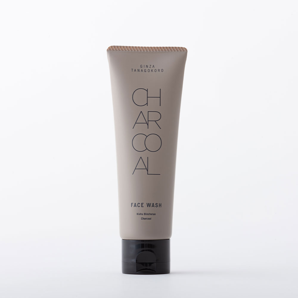 チャコールフェイスウォッシュ [紀州備長炭配合]