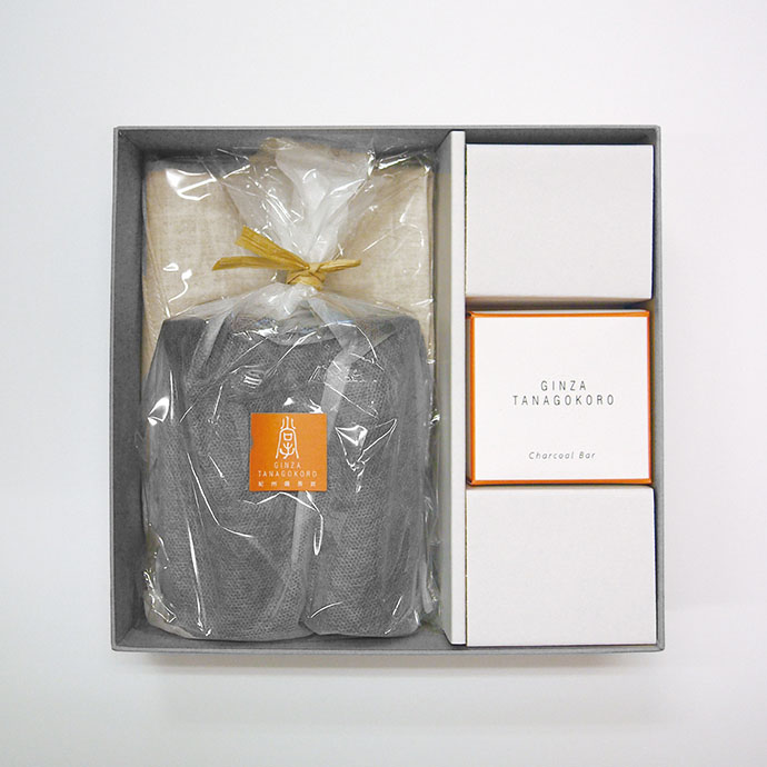 入浴炭ギフトセット/【備長炭専門店】 銀座紀州備長炭ショップ 掌 公式