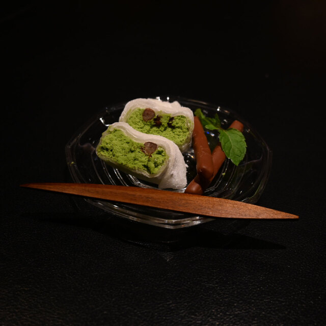 和菓子切り/生漆 [輪島キリモト]/【備長炭専門店】 銀座紀州備長炭