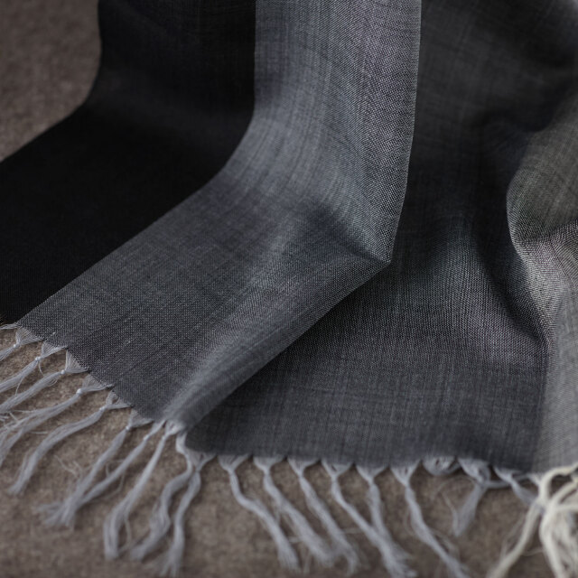 チャコールストール/ブロックチェック/銀座紀州備長炭ショップ 掌