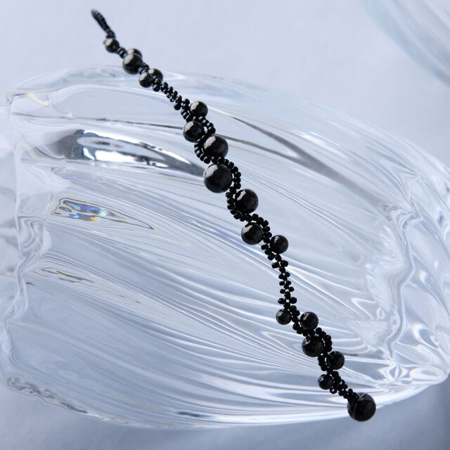 Charcoal Bracelet/銀座紀州備長炭ショップ 掌 オンラインショップ