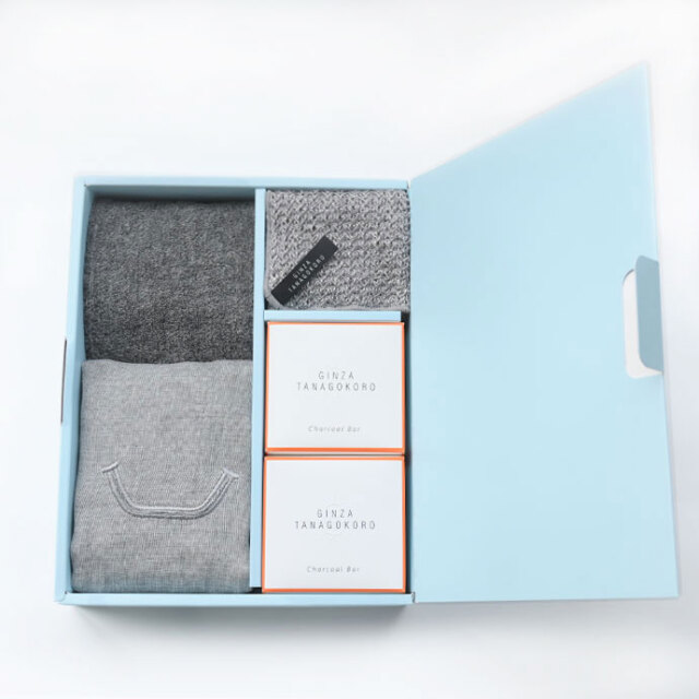 炭石鹸]チャコールバーベーシックセット/【備長炭専門店】 銀座紀州