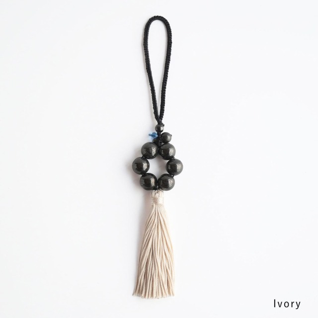 Charcoal Beads Tassel/銀座紀州備長炭ショップ 掌 オンラインショップ