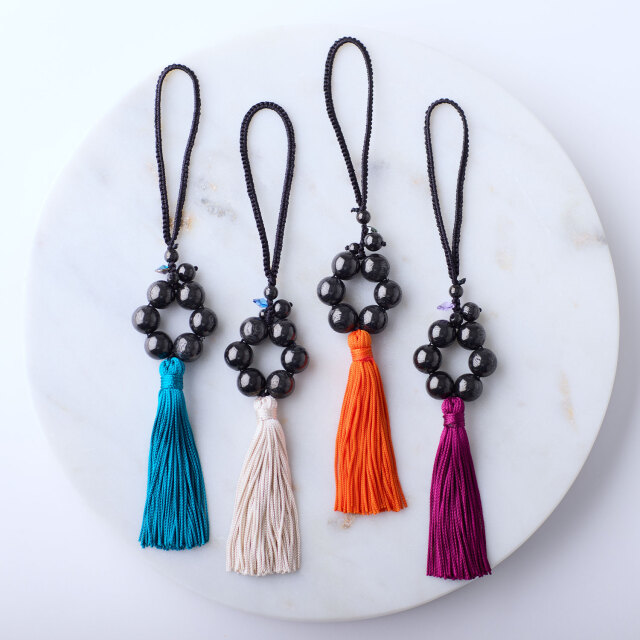 Charcoal Beads Tassel/銀座紀州備長炭ショップ 掌 オンライン
