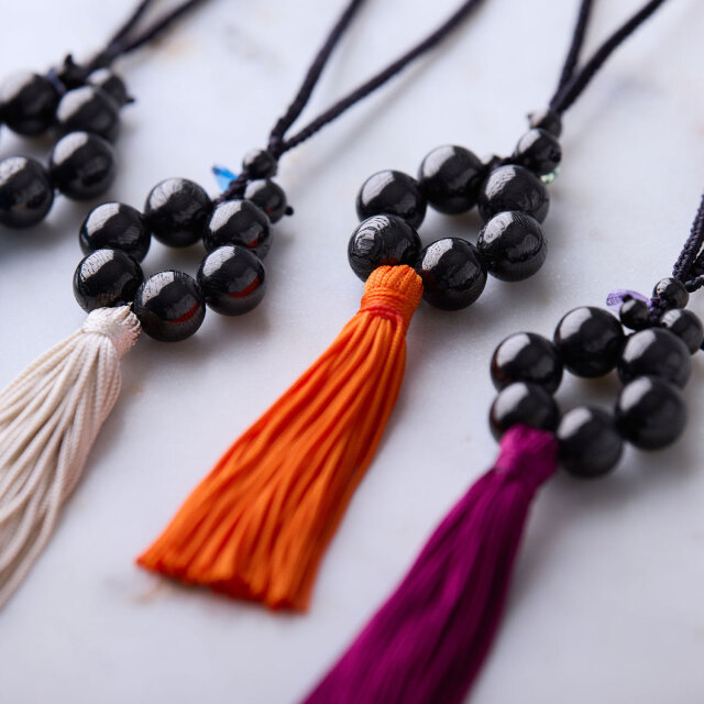 Charcoal Beads Tassel/銀座紀州備長炭ショップ 掌 オンラインショップ