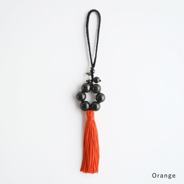 Charcoal Beads Tassel/銀座紀州備長炭ショップ 掌 オンラインショップ