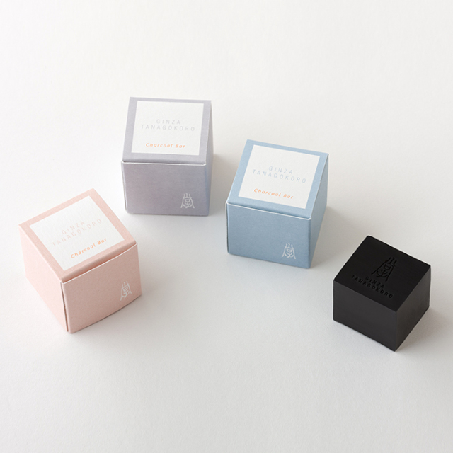 GINZA TANAGOKORO 紀州備長炭ショップ掌　 洗顔　石鹸　高級 炭石鹸]洗顔ギフトセット/【備長炭専門店】 銀座紀州備長炭