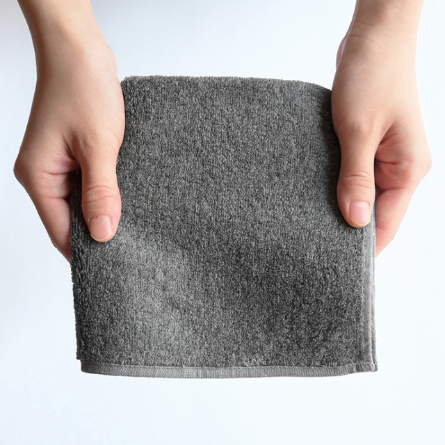 チャコールハンドタオル/【備長炭専門店】 銀座紀州備長炭ショップ 掌