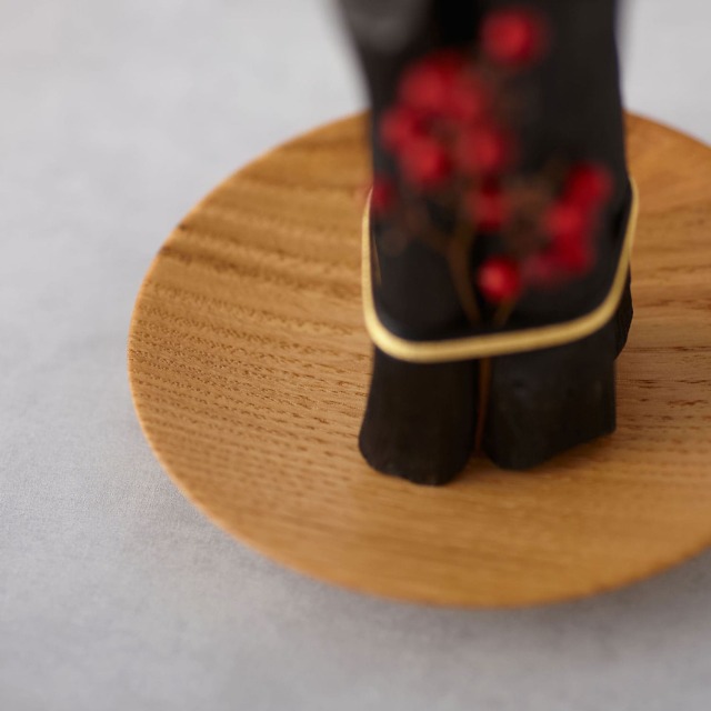 円 / 栗 [備長炭オブジェ] /銀座紀州備長炭ショップ 掌 オンラインショップ