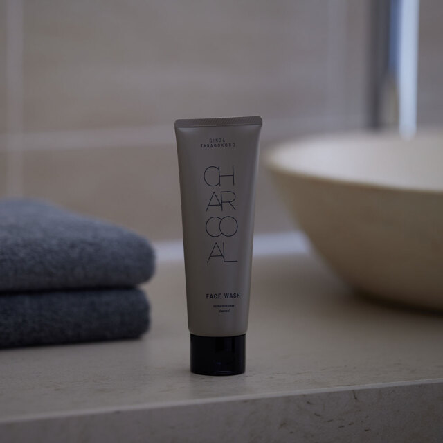 チャコールフェイスウォッシュ/【備長炭専門店】 銀座紀州備長炭