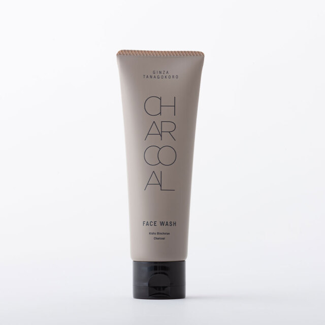 チャコールフェイスウォッシュ/【備長炭専門店】 銀座紀州備長炭