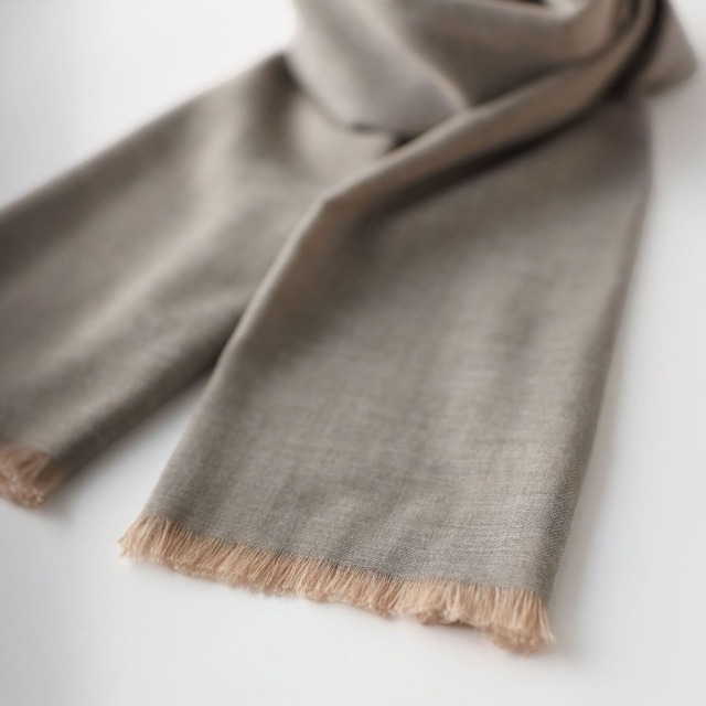 ヘリンボーンストール/銀座紀州備長炭ショップ 掌 オンラインショップ