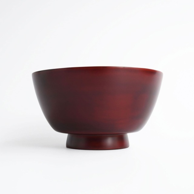 一文字椀/大 透き溜 [輪島キリモト]/【備長炭専門店】 銀座紀州備長炭