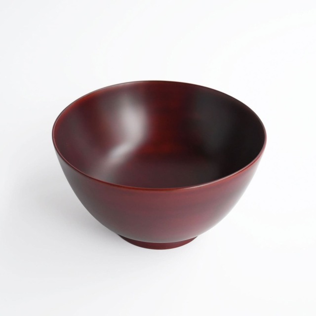 一文字椀/大 透き溜 [輪島キリモト]/【備長炭専門店】 銀座紀州備長炭