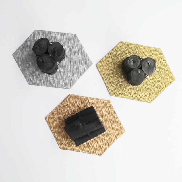 炭飾り/ 亀甲[備長炭オブジェ] /銀座紀州備長炭ショップ 掌 オンライン