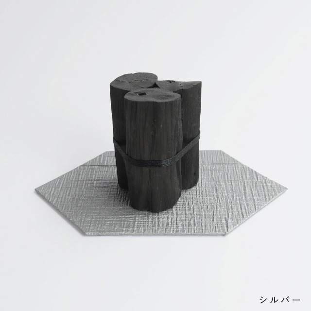 炭飾り/ 亀甲[備長炭オブジェ] /銀座紀州備長炭ショップ 掌 オンライン