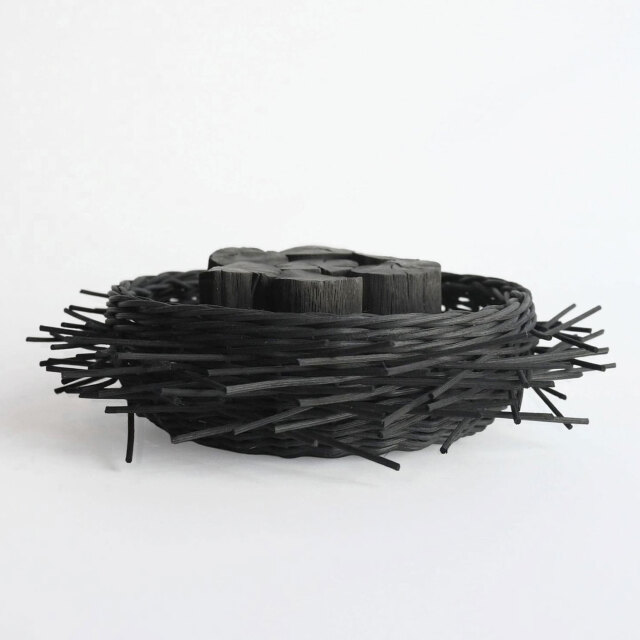 Nest / L [備長炭オブジェ] /銀座紀州備長炭ショップ 掌 オンライン