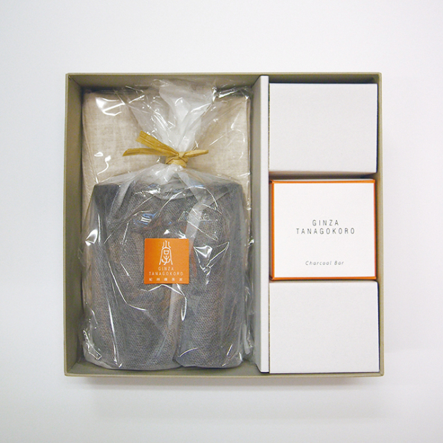 入浴炭ギフトセット/【備長炭専門店】 銀座紀州備長炭ショップ