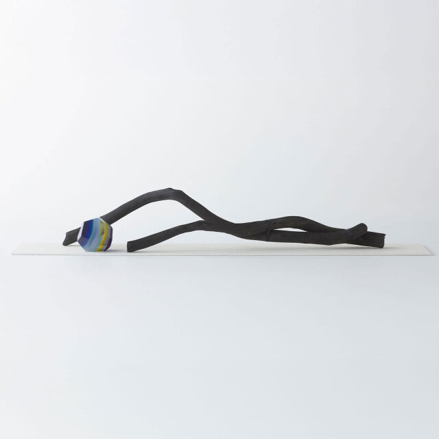 Scenery Glass/樫細炭　冬の暮