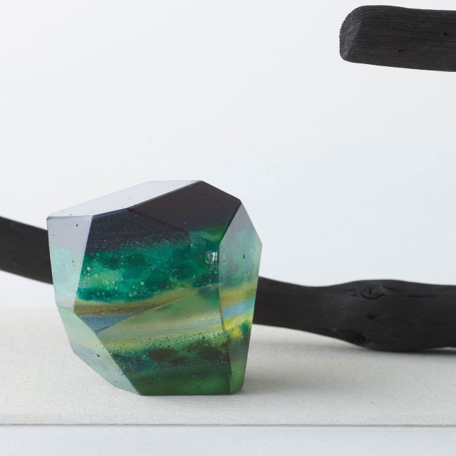 Scenery Glass/樫細炭 木陰/銀座紀州備長炭ショップ 掌 オンラインショップ