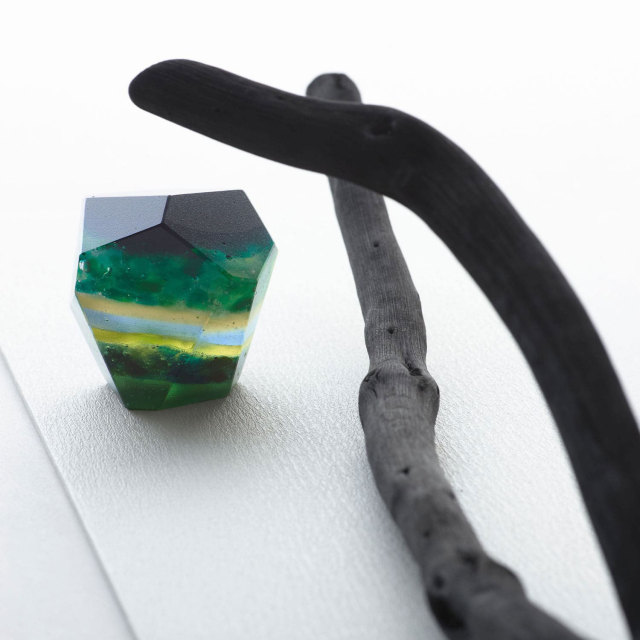 Scenery Glass/樫細炭 木陰/銀座紀州備長炭ショップ 掌 オンラインショップ